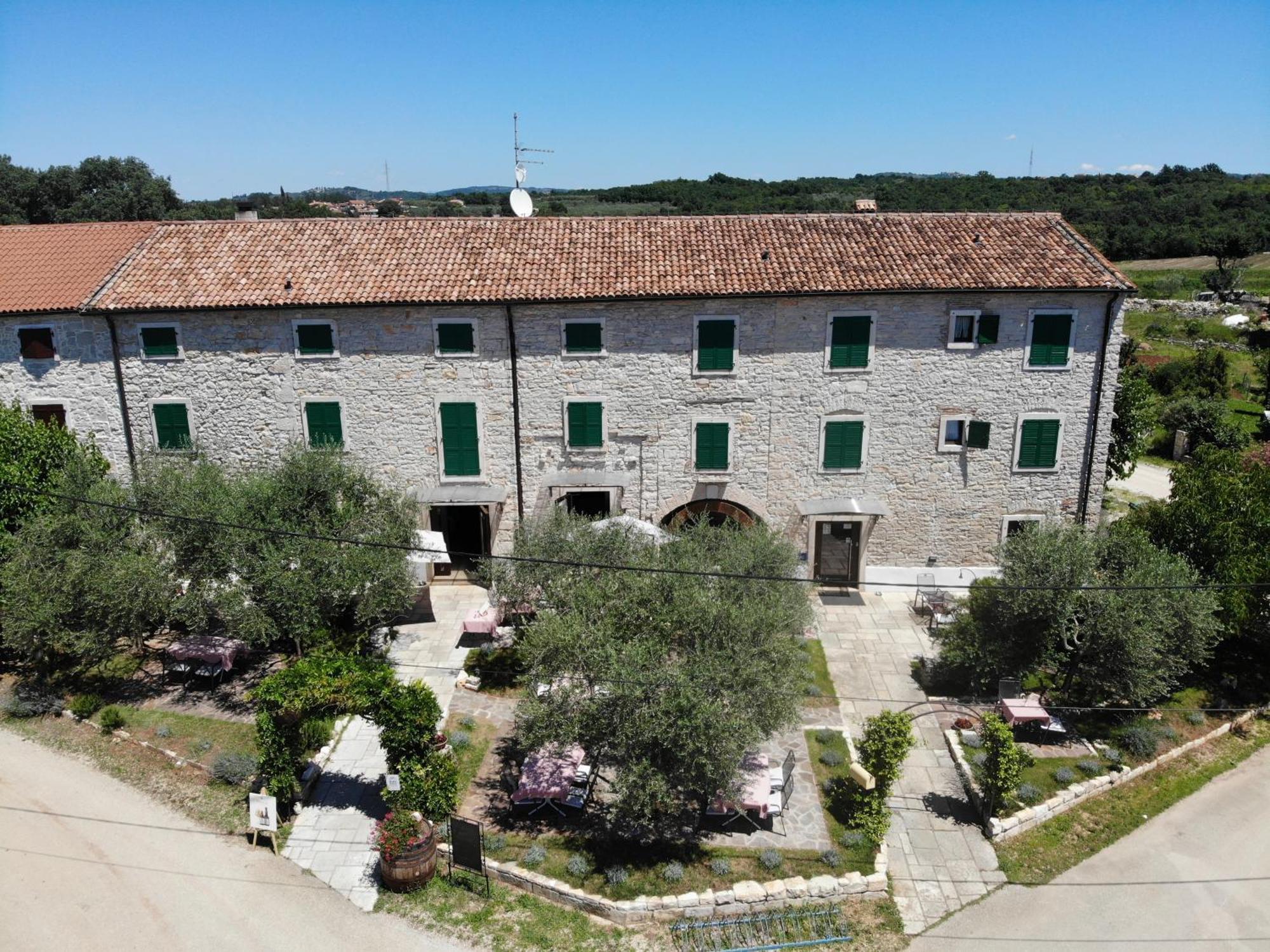 Casa Romantica La Parenzana Buje Ngoại thất bức ảnh